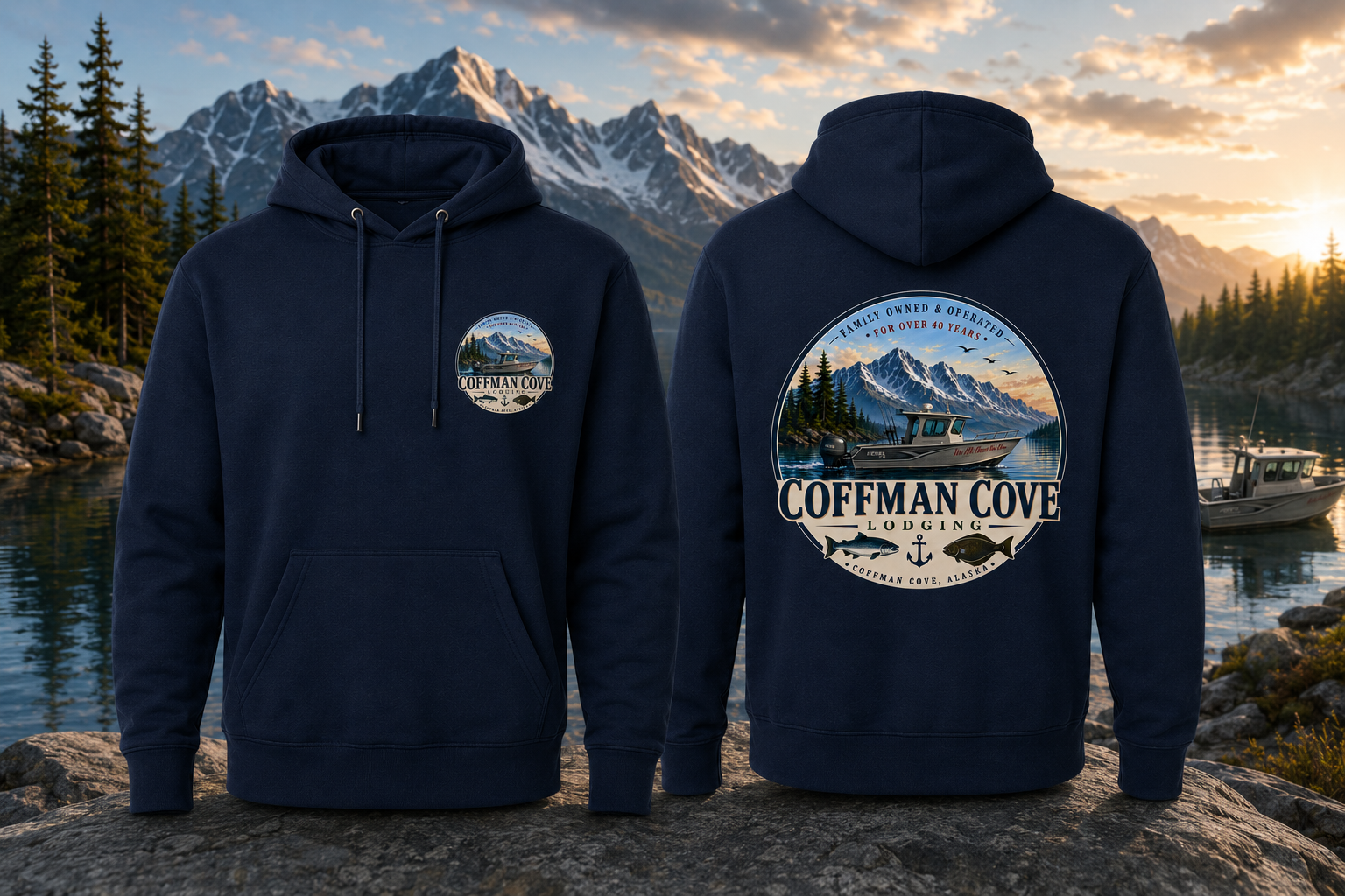 Coffman Cove Hoodie