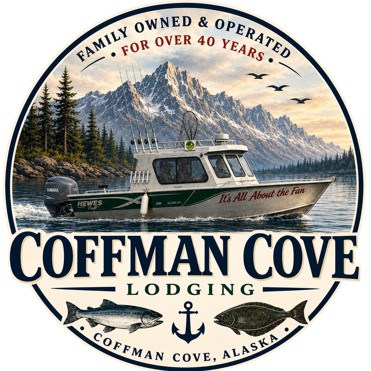 Coffman Cove Lodging