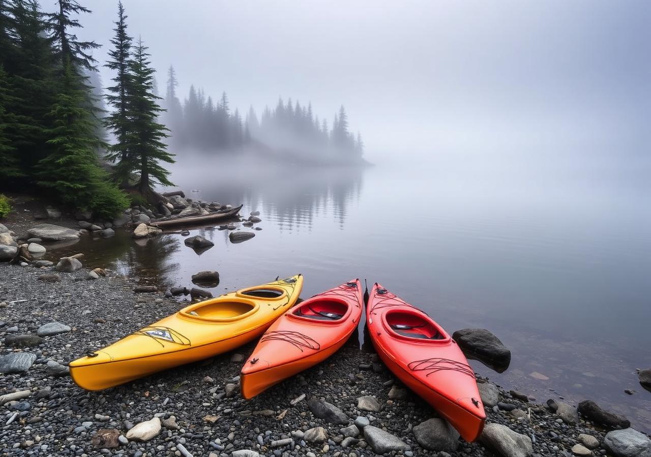 Kayaks, skiffs & 22' boats